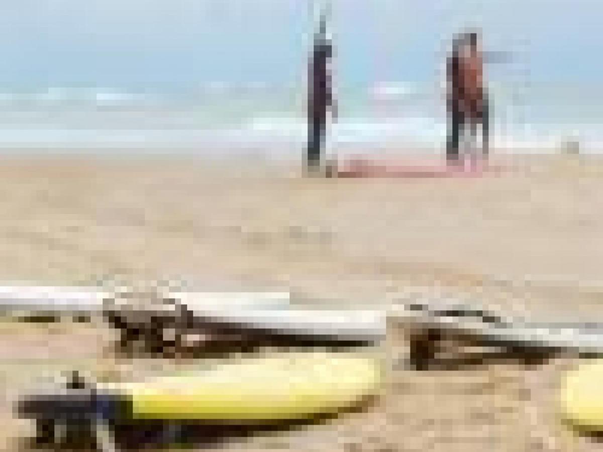 Appartement Cosy A 300M De L'Ocean Au Coeur De La Station - Balcon Et Parking Securise - Fr-1-239-144 Seignosse Luaran gambar